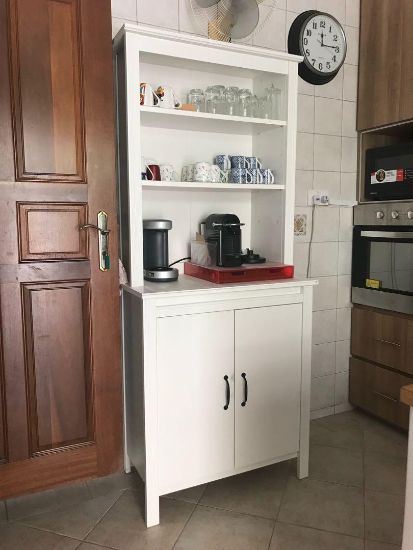 Coffee clearance cabinet ikea