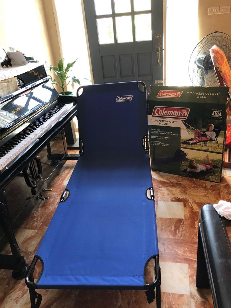 Coleman Foldable Bed Chair Furniture Home Living Furniture