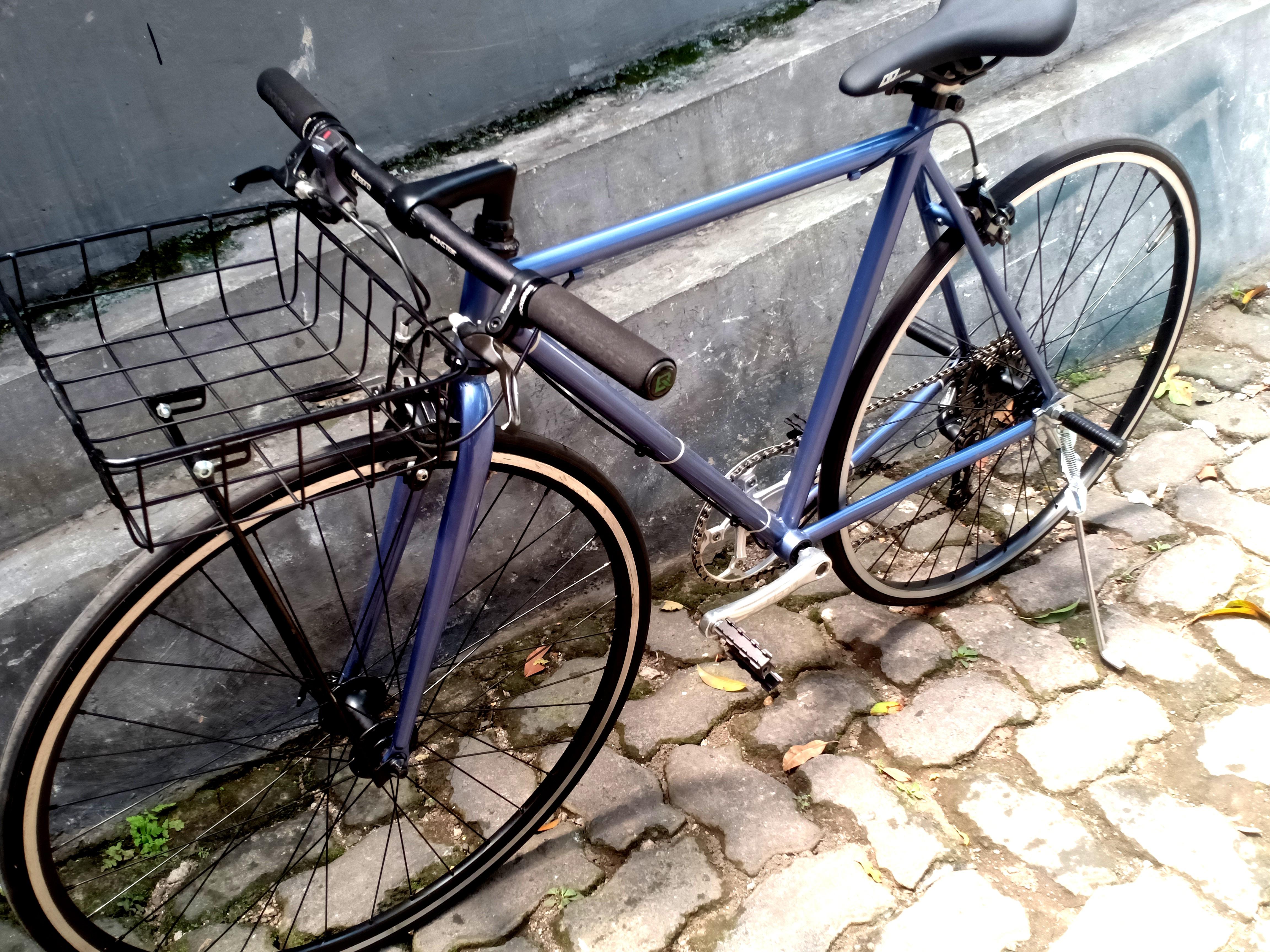 Commuter bike klasik, Olah Raga, Sepeda 