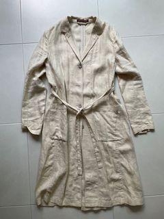 Comptoir des Cotonniers Linen Trench