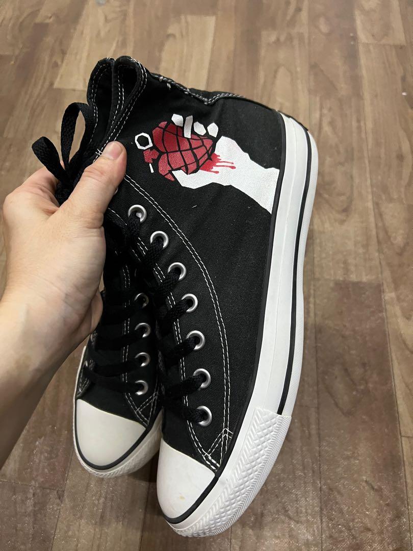 Converse x top green day