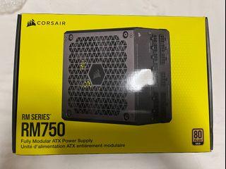 Corsair RM750 Fully modular ATX power supply Gold Rated