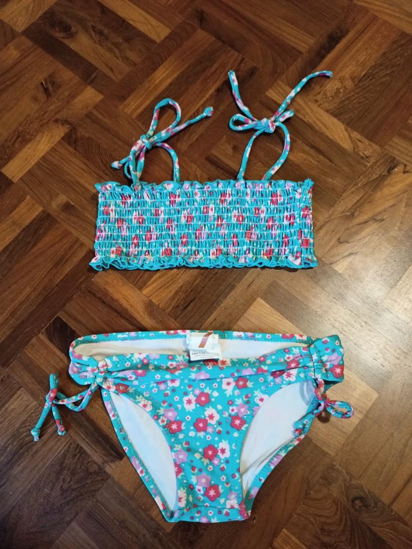 Cotton on girls bikini, Babies & Kids, Babies & Kids Fashion on Carousell