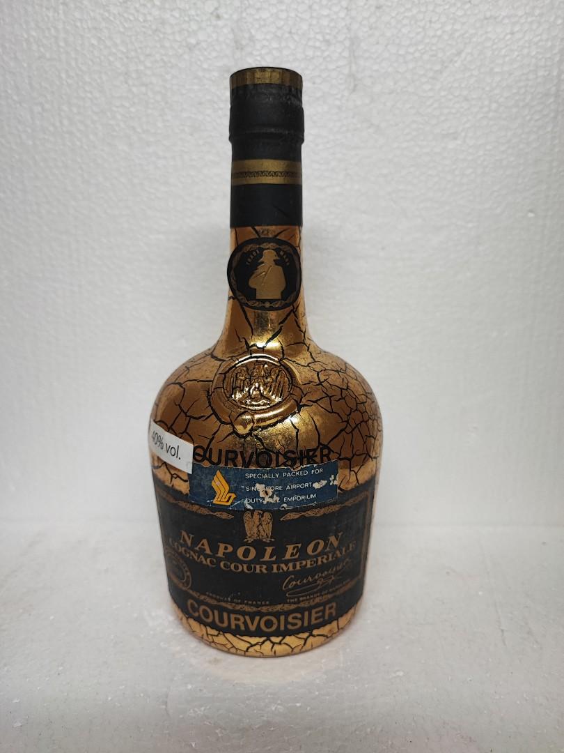 酒1本 COURVOISIER NAPOLEON 金 GOLD クルボアジェ ゴールド 4YTJ-1040