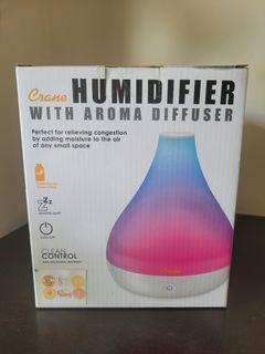 Crane Humidifier with Aroma Diffuser