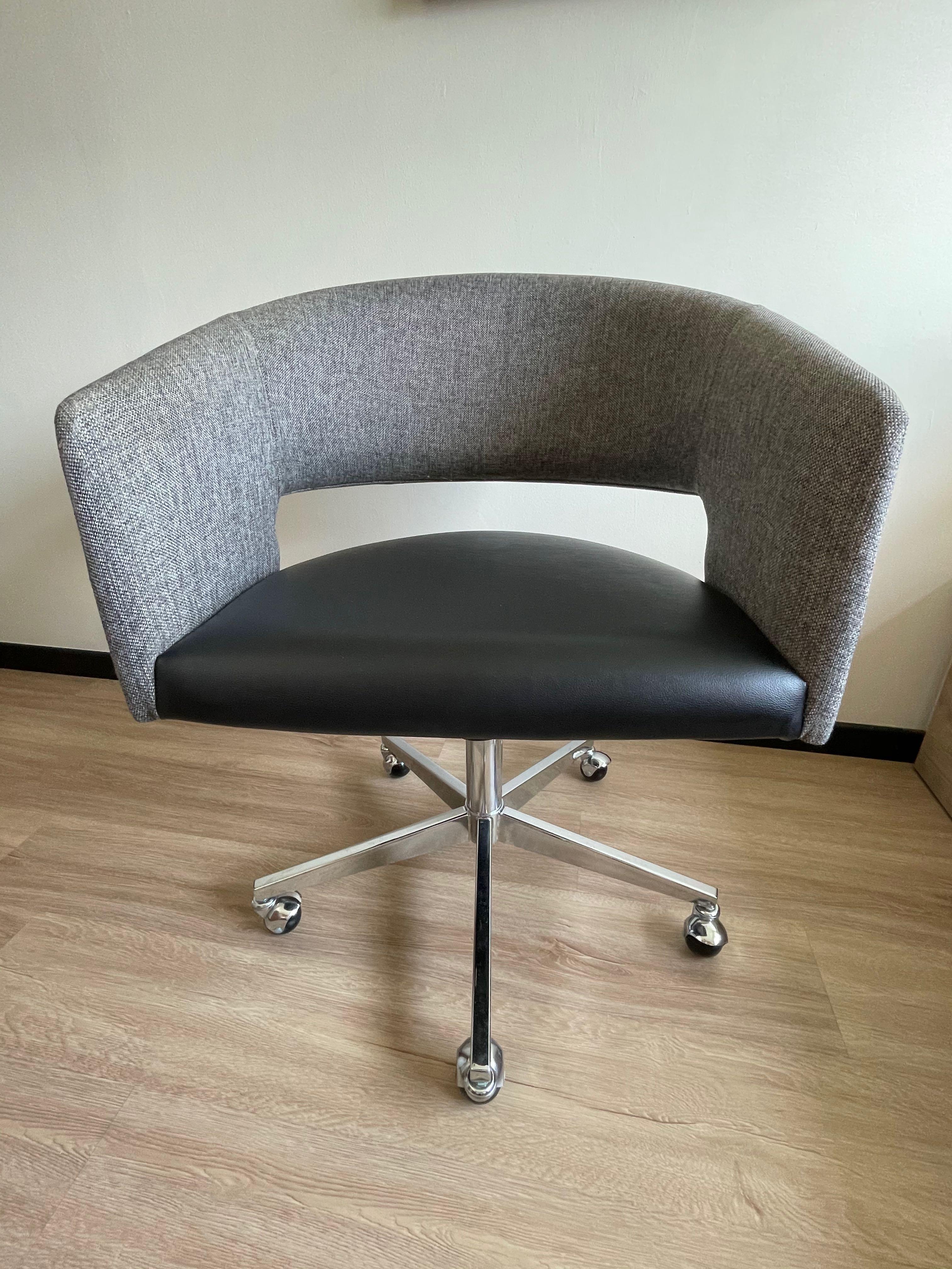 Crate & sales barrel office chair