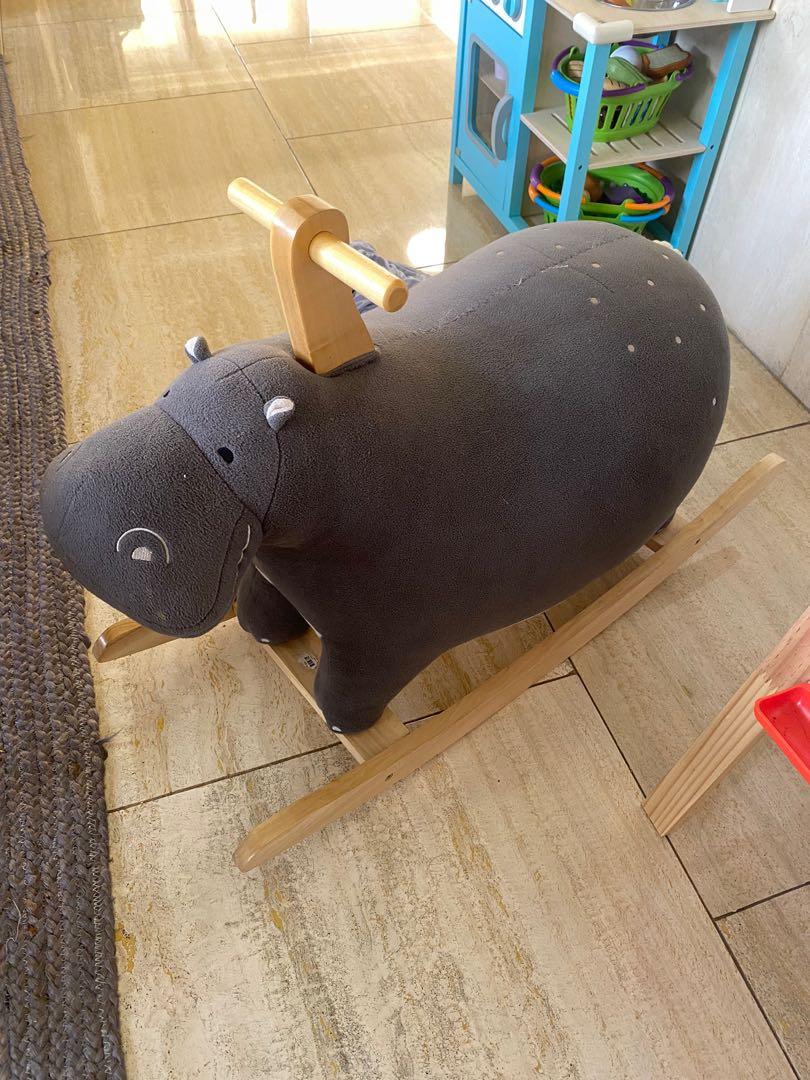 Crate and barrel hippo rocker online