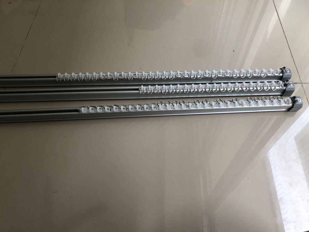 Curtain Railing (Railing Langsir), Furniture & Home Living, Home Decor