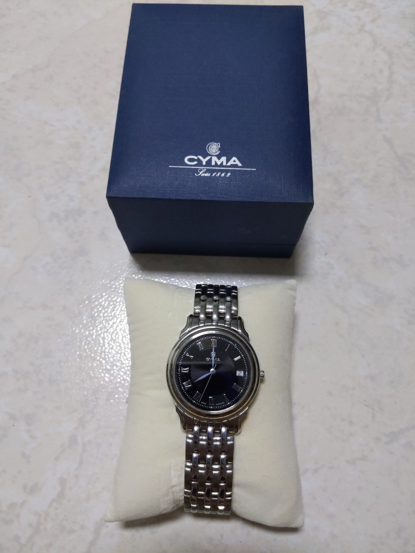 CYMA Sapphire Crystal
