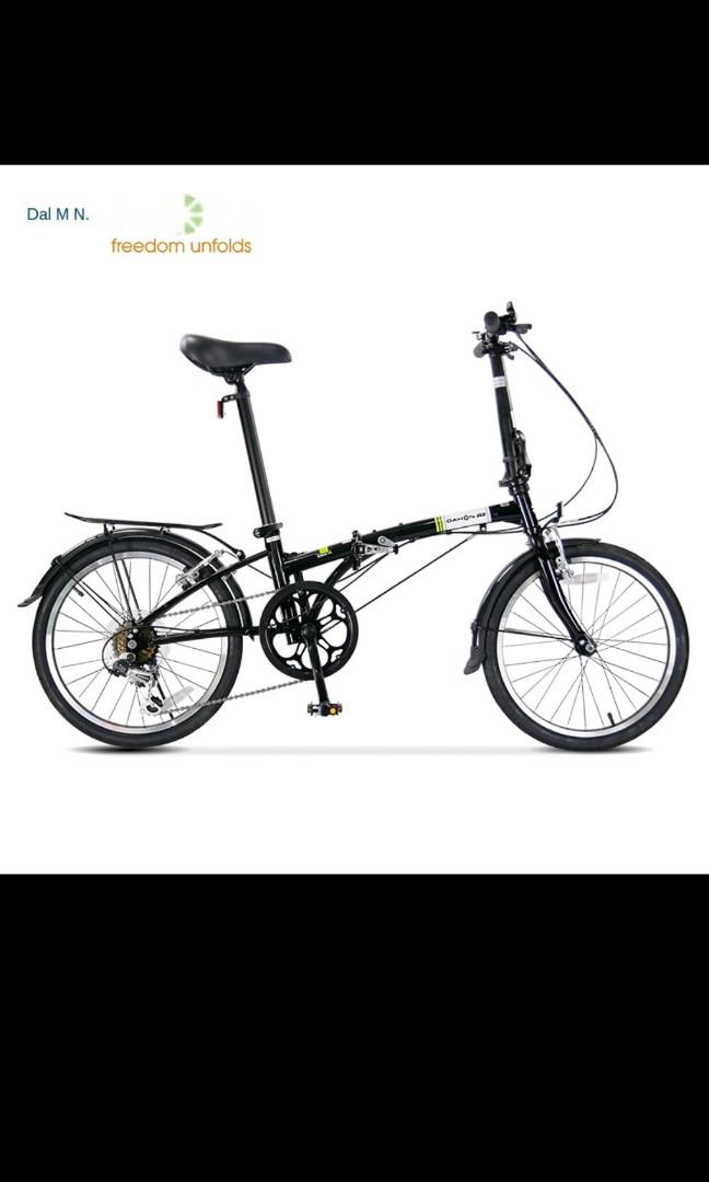 Dahon HAT060 20inch foldable bicycle 6 speeds Sports Equipment