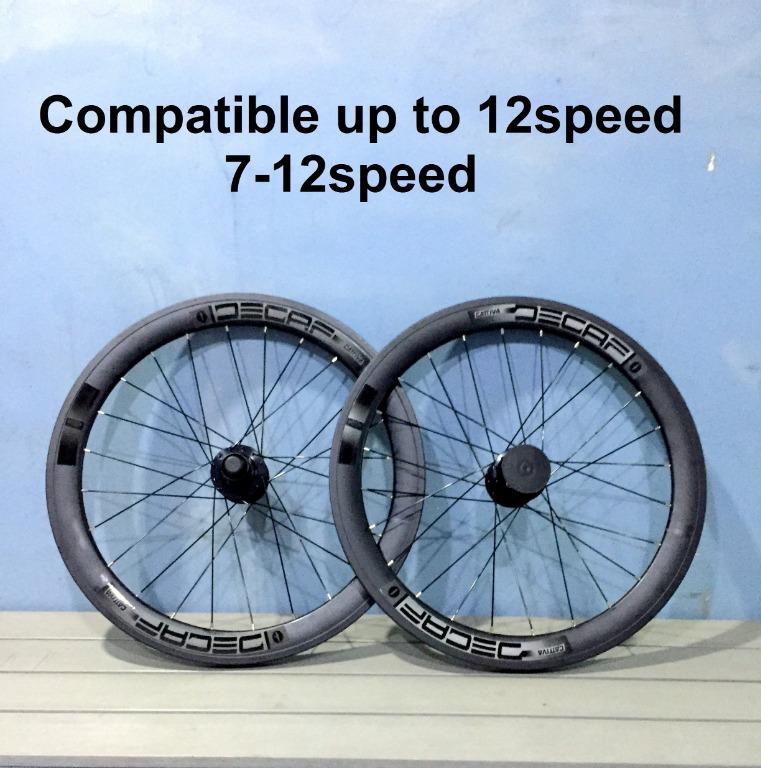 Deca wheelset hot sale