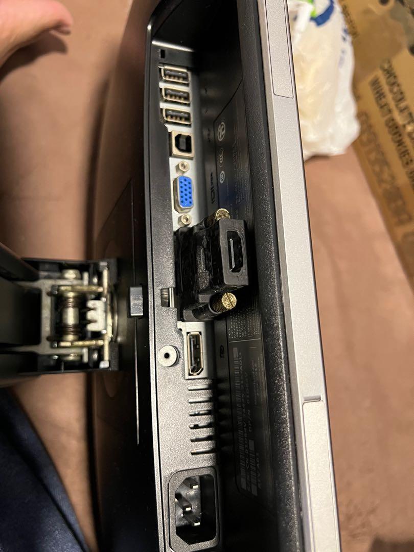 Dell 19.5 inch vertical and horizontal monitor, Computers & Tech, Parts