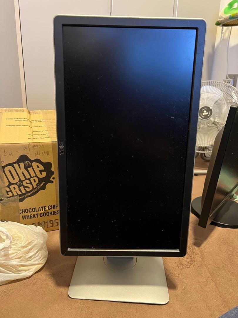 Dell 19.5 inch vertical and horizontal monitor, Computers & Tech, Parts