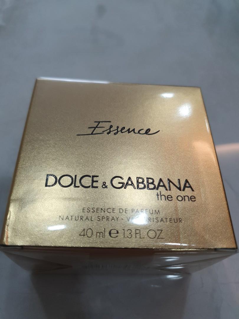 D G Dolce Gabbana The One Essence Eau de Parfum 40ml EDP Spray