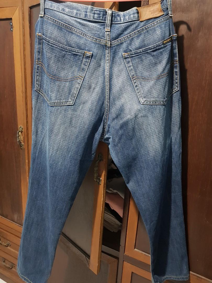 Dickies Jeans (Category: Jeans) located in Tanza. Submitted by coki27 (Listing ID 1150148451, Image 3). Description: For Sale Dickies Orig.jeans Straight cut fit Best fit to 32-34 300 + SF LBC Courier RFS: Decluttering Meetup: Cavite area/Shipping T.Y..