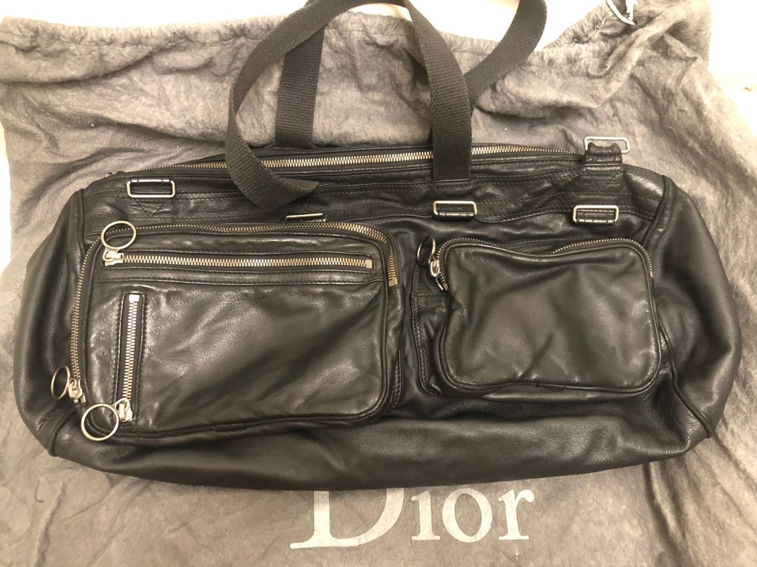 Dior homme shop duffle bag