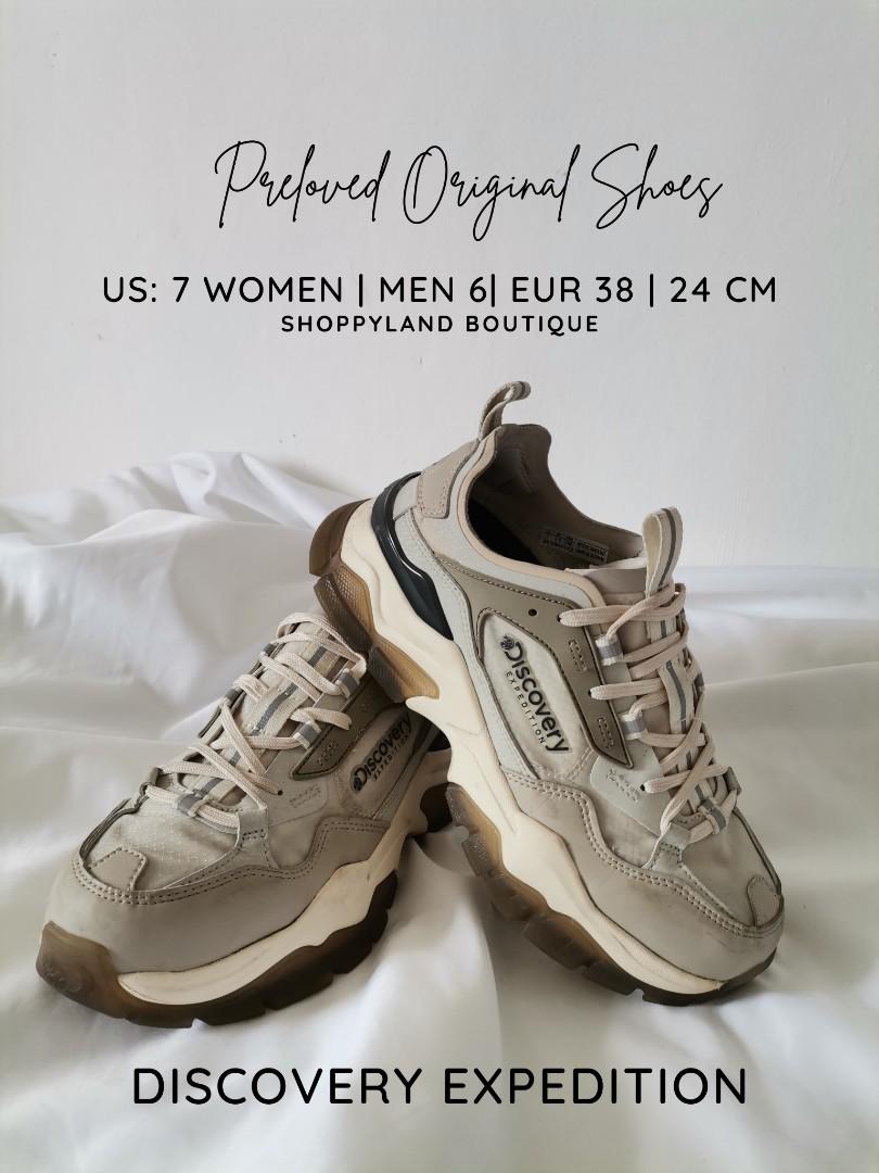Discovery Expedition, Women's Fashion, Footwear, Sneakers on Carousell