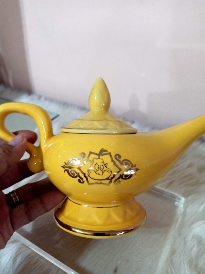 Disney Aladdin Teapot Collectible, Furniture & Home Living, Kitchenware