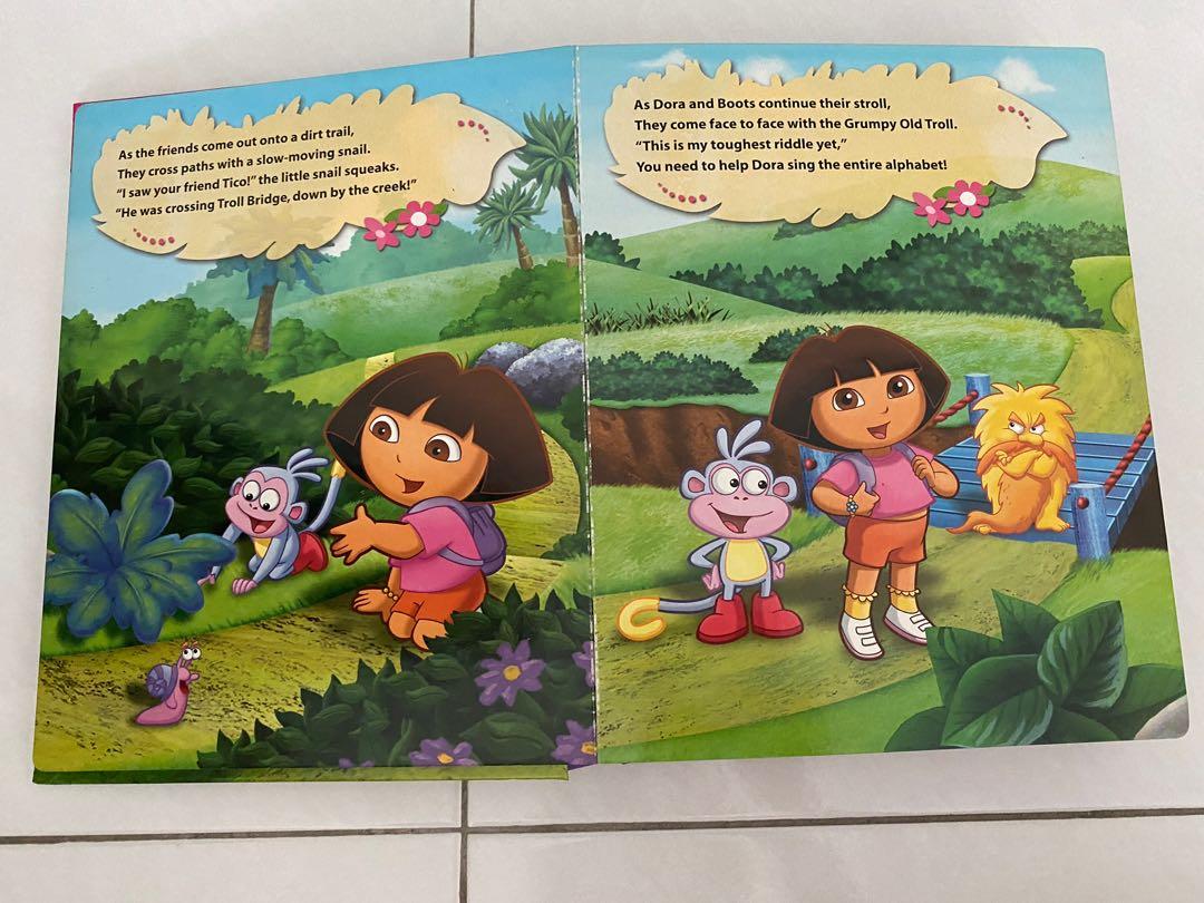 Dora the Explorer My Busy Book - Where is Tico?, Hobbies & Toys, Books ...
