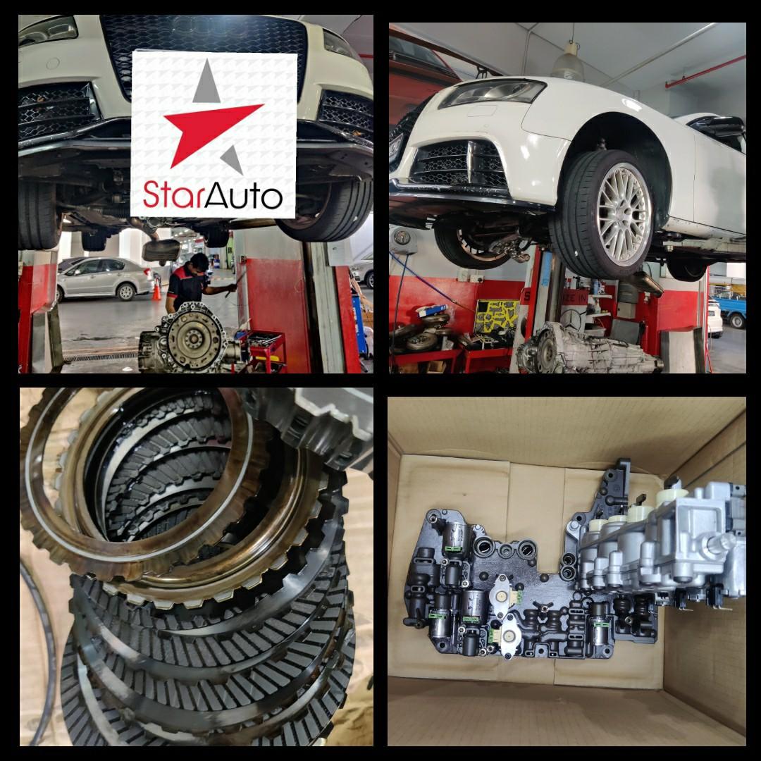 DSG gearbox repair, Car Accessories, Car & Services on Carousell