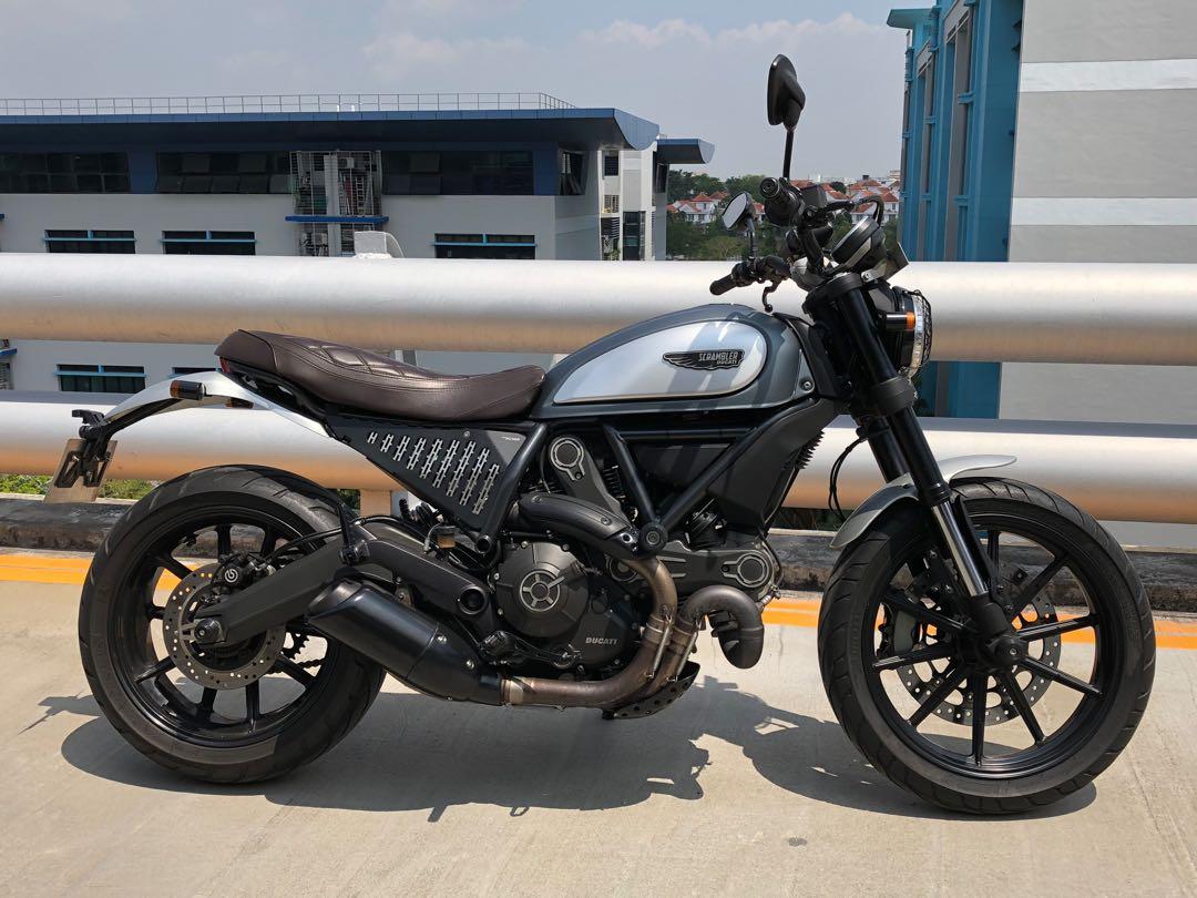 Ducati scrambler outlet 800 cc