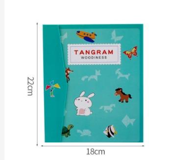 DuduToys 3D Magnetic Toys Jigsaw Tangram Puzzles for Kids Game ...