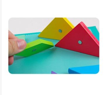 DuduToys 3D Magnetic Toys Jigsaw Tangram Puzzles for Kids Game ...