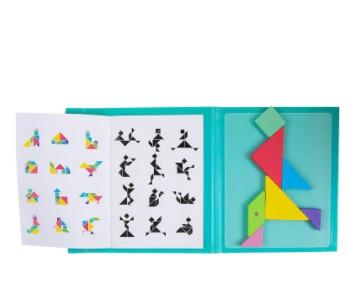 DuduToys 3D Magnetic Toys Jigsaw Tangram Puzzles for Kids Game ...