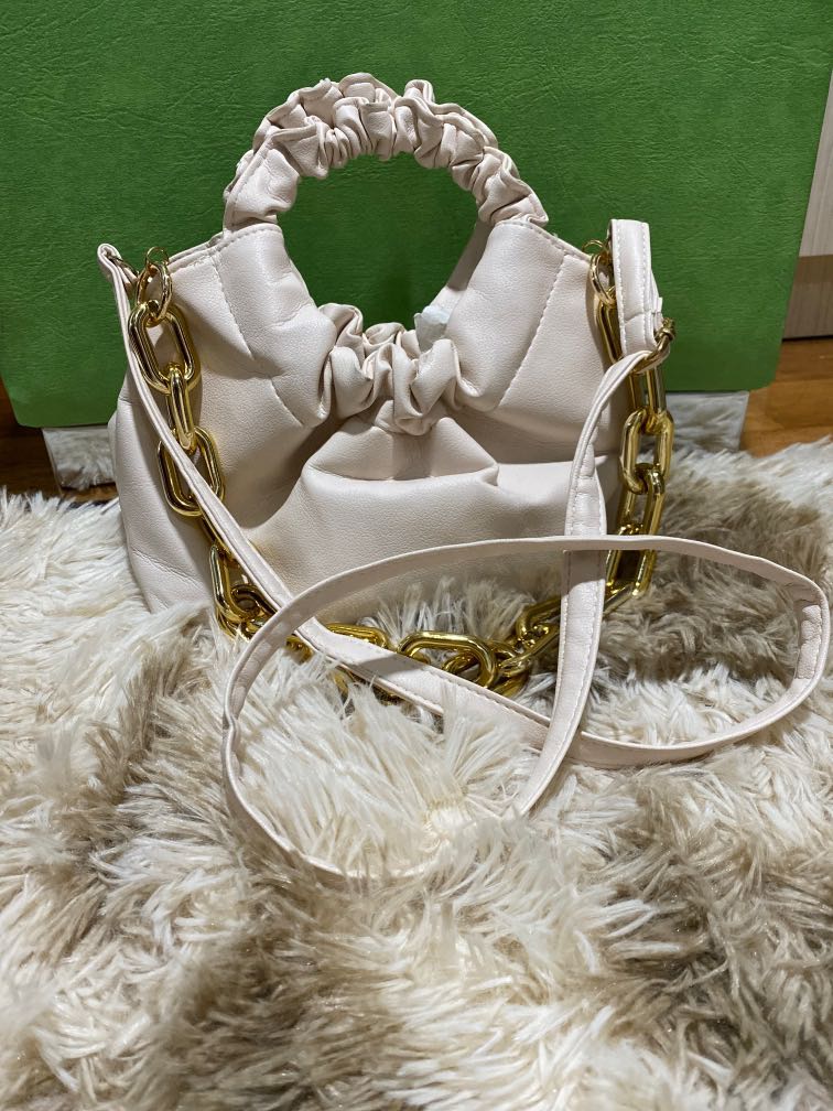 Dumpling Bag with Handle Women s Fashion Bags Wallets Cross