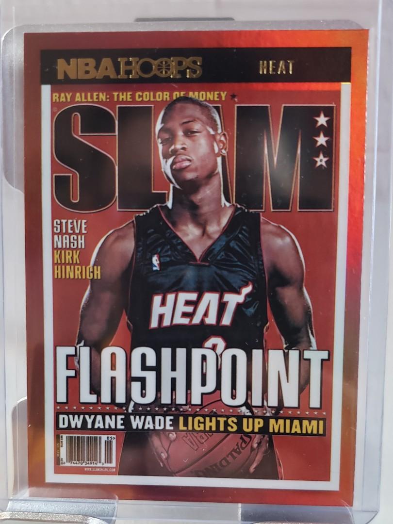Dwayne Wade SLAM! Holo, Hobbies \u0026 Toys 