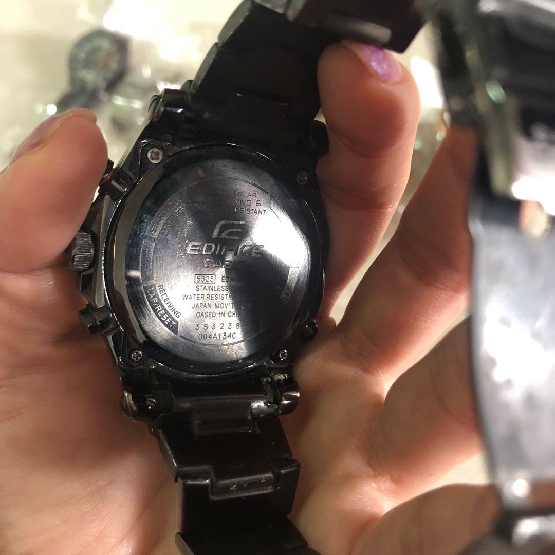 Edifice Casio Men s Fashion Watches Accessories Watches on