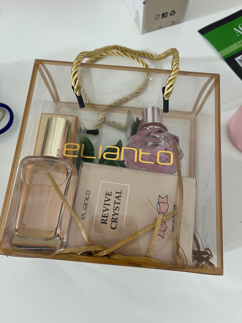 Elianto perfume set (2 perfumes), Beauty & Personal Care, Hands & Nails on Carousell