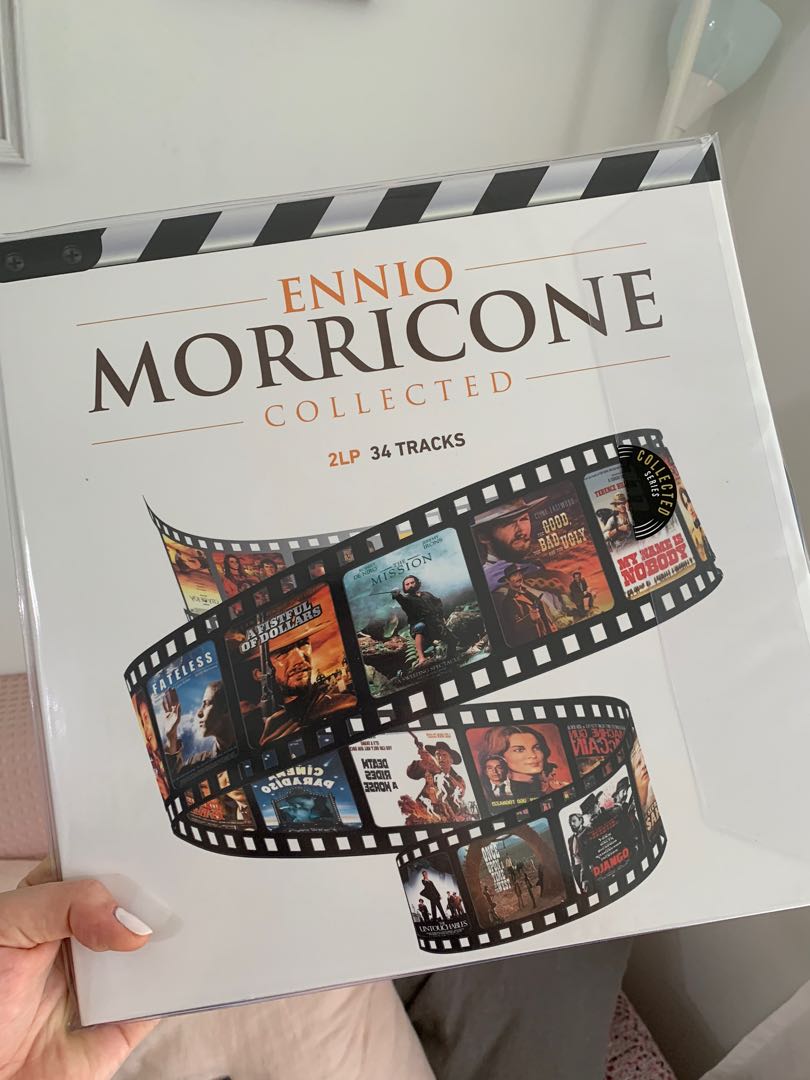 Ennio Morricone - Collected, 2LP, 34 tracks, Hobbies & Toys, Music ...