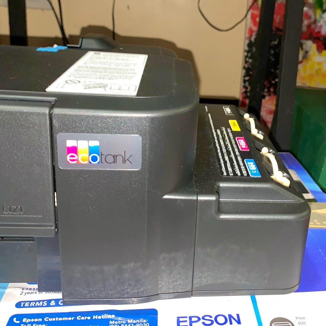 Epson Ecotank L121 A4 Ink Tank Printer Computers And Tech Printers Scanners And Copiers On Carousell 0120