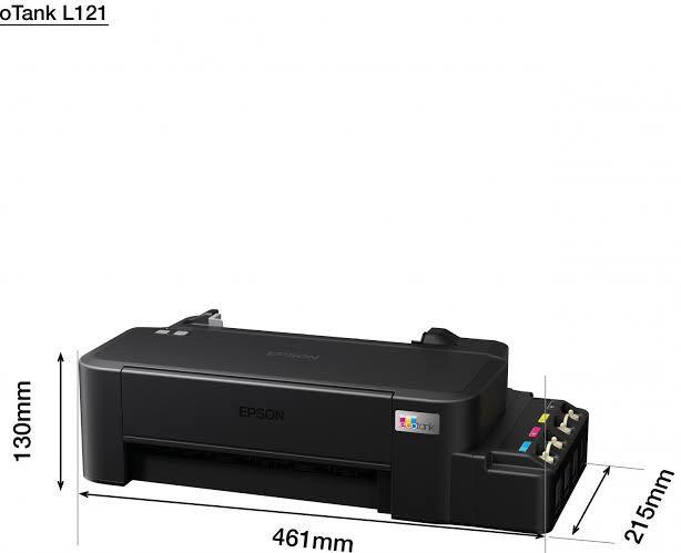 Epson Ecotank L121 A4 Ink Tank Printer Computers And Tech Printers Scanners And Copiers On Carousell 8704