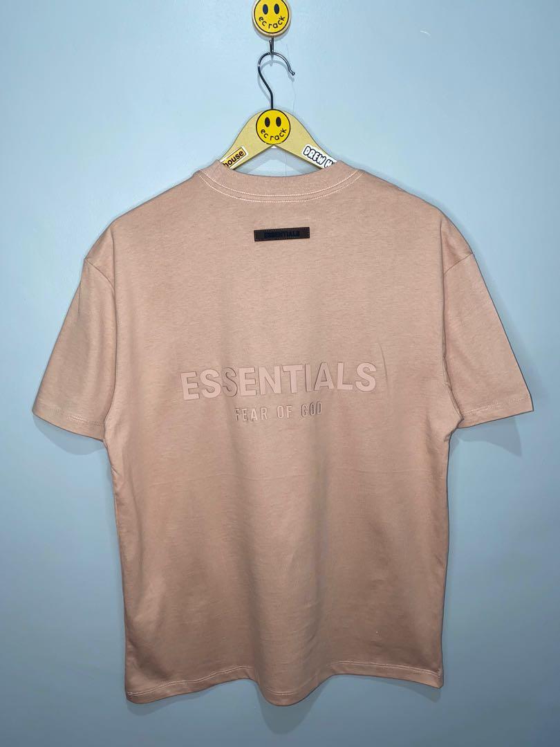 ESSENTIALS FEAR OF GOD BACK PRINT TEE "Blush Pink" (Category: Tshirts & Polo Shirts ) located in Olongapo. Submitted by ec_rackph (Listing ID 1150083956, Image 1). Description: ☑️ available for pre order only ☑️ ETA 10-14 days ☑️ Sizes: S M L XL ☑️ premium quality ₱1,250 plus shipping fee. Message us to inquire/purchase 🙌🏻.