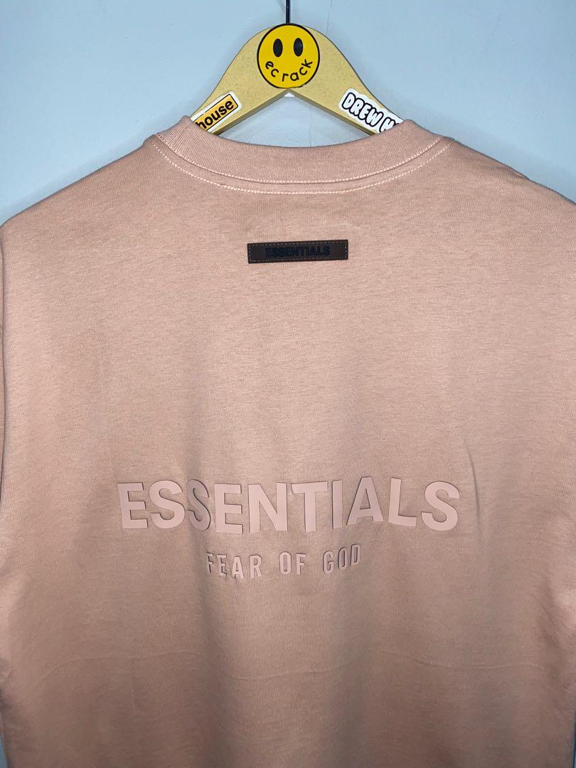 ESSENTIALS FEAR OF GOD BACK PRINT TEE "Blush Pink" (Category: Tshirts & Polo Shirts ) located in Olongapo. Submitted by ec_rackph (Listing ID 1150083956, Image 2). Description: ☑️ available for pre order only ☑️ ETA 10-14 days ☑️ Sizes: S M L XL ☑️ premium quality ₱1,250 plus shipping fee. Message us to inquire/purchase 🙌🏻.