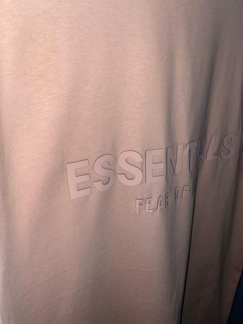 ESSENTIALS FEAR OF GOD BACK PRINT TEE "Blush Pink" (Category: Tshirts & Polo Shirts ) located in Olongapo. Submitted by ec_rackph (Listing ID 1150083956, Image 3). Description: ☑️ available for pre order only ☑️ ETA 10-14 days ☑️ Sizes: S M L XL ☑️ premium quality ₱1,250 plus shipping fee. Message us to inquire/purchase 🙌🏻.