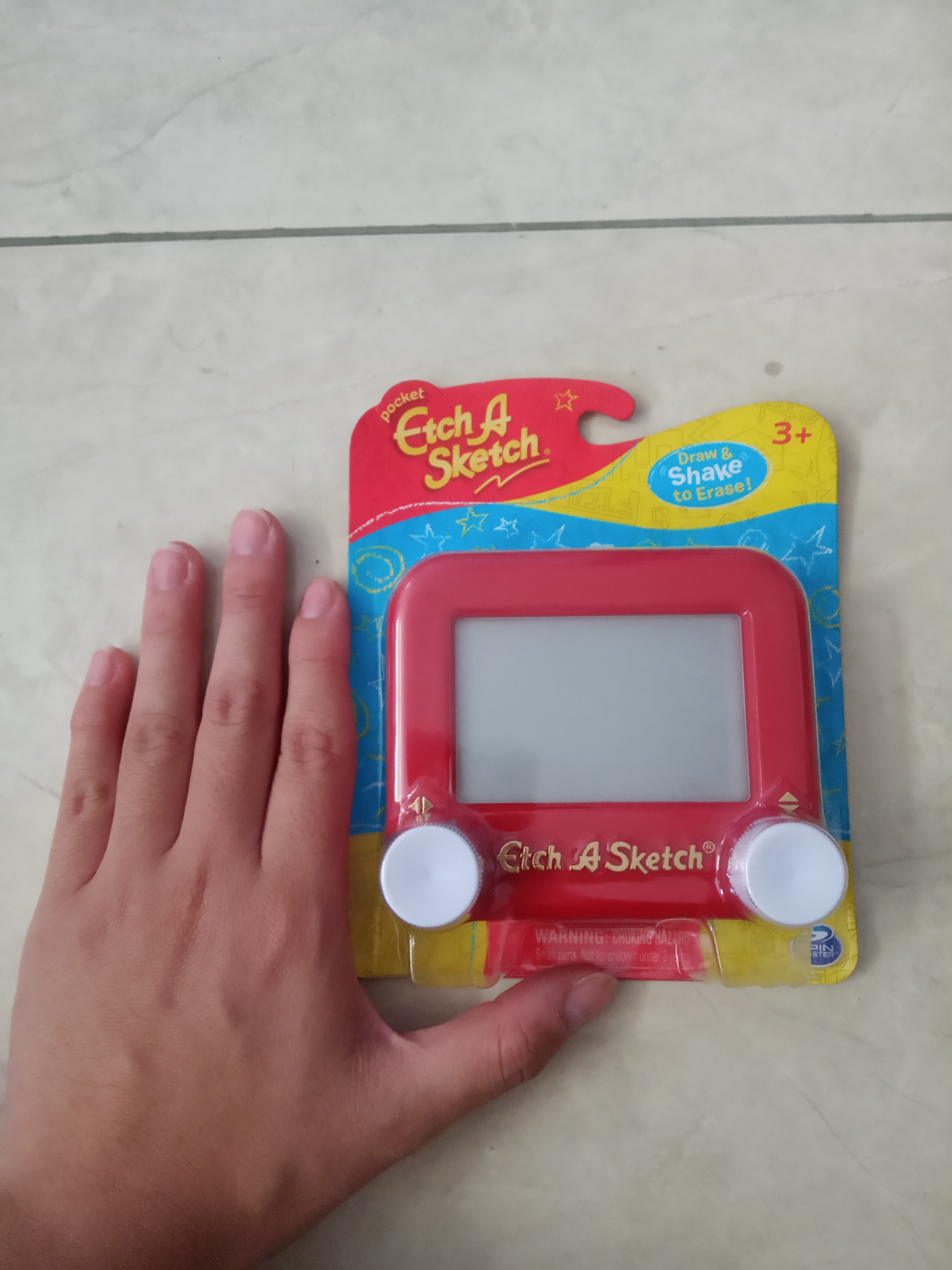 Spin Master Pocket Etch A Sketch