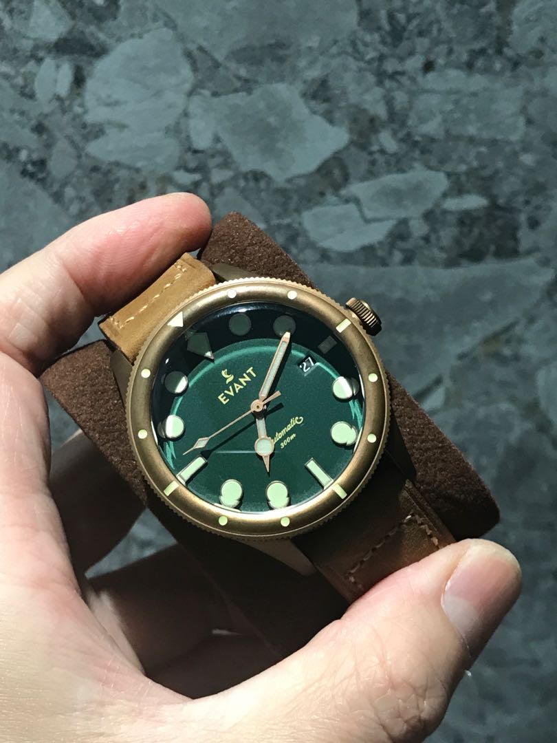 Evant Tropic Diver Bronze Green 