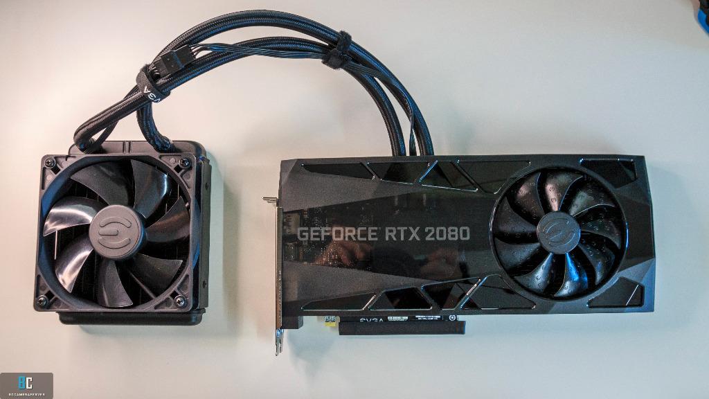 Evga geforce rtx 2080 deals ftw3 ultra hybrid gaming