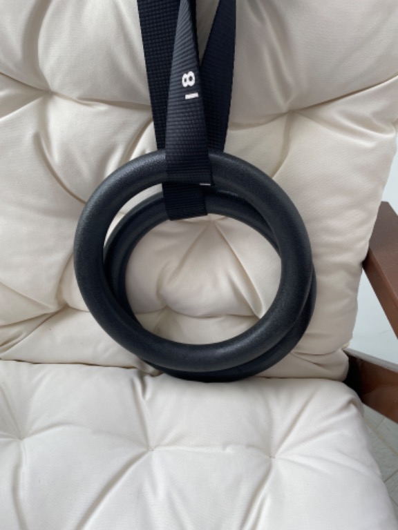 Exercise Rings, Sports Equipment, Exercise & Fitness, Toning