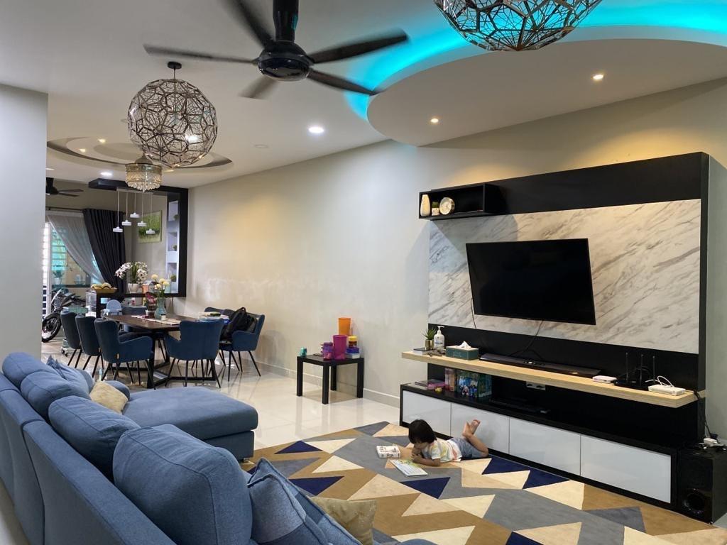 FACING OPEN Double Storey Terrace Impiana Villa Taman Tuanku Jaafar