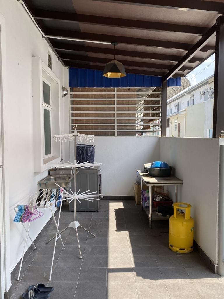 FACING OPEN Double Storey Terrace Impiana Villa Taman Tuanku Jaafar