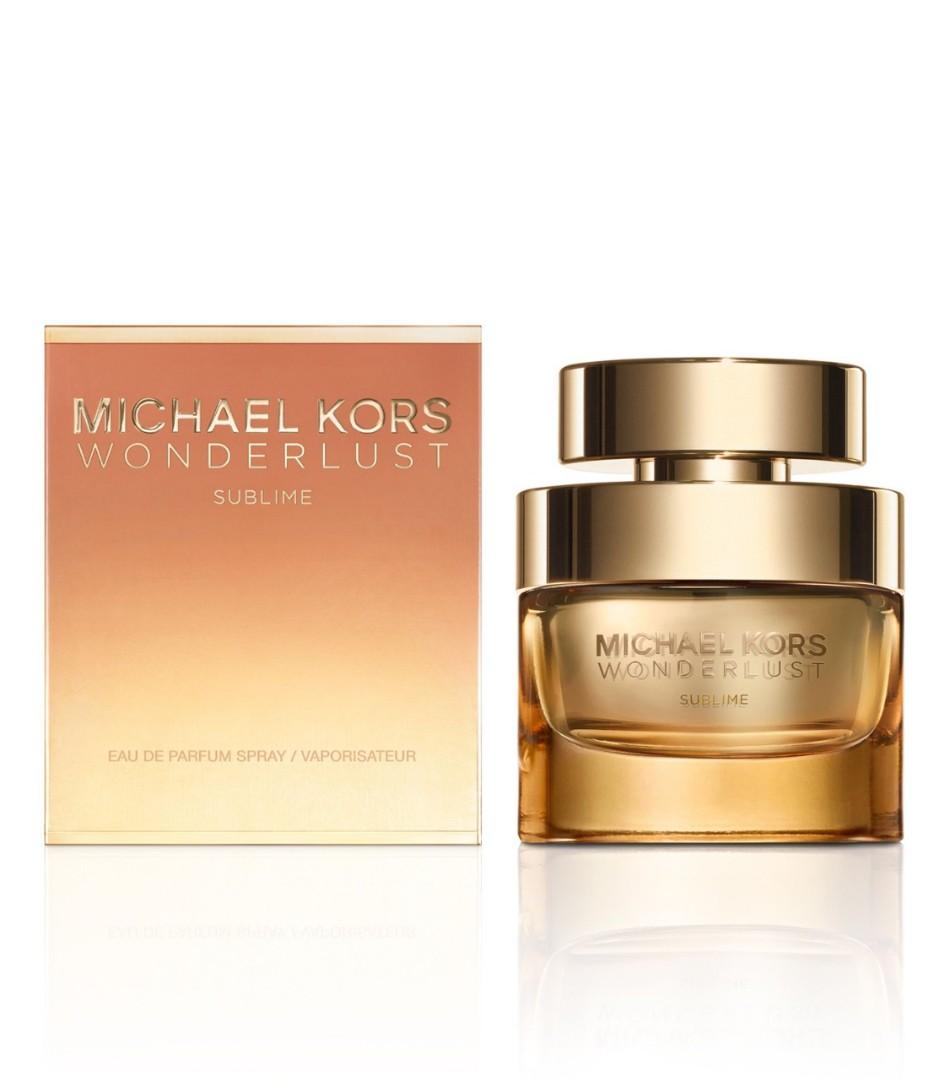 Fast Sale Limited Stock New Michael Kors Eau De Parfume Wonderlust Sublime 50 ml harga pasaran masih diatas 1.2jt Nett Exclude ongkir