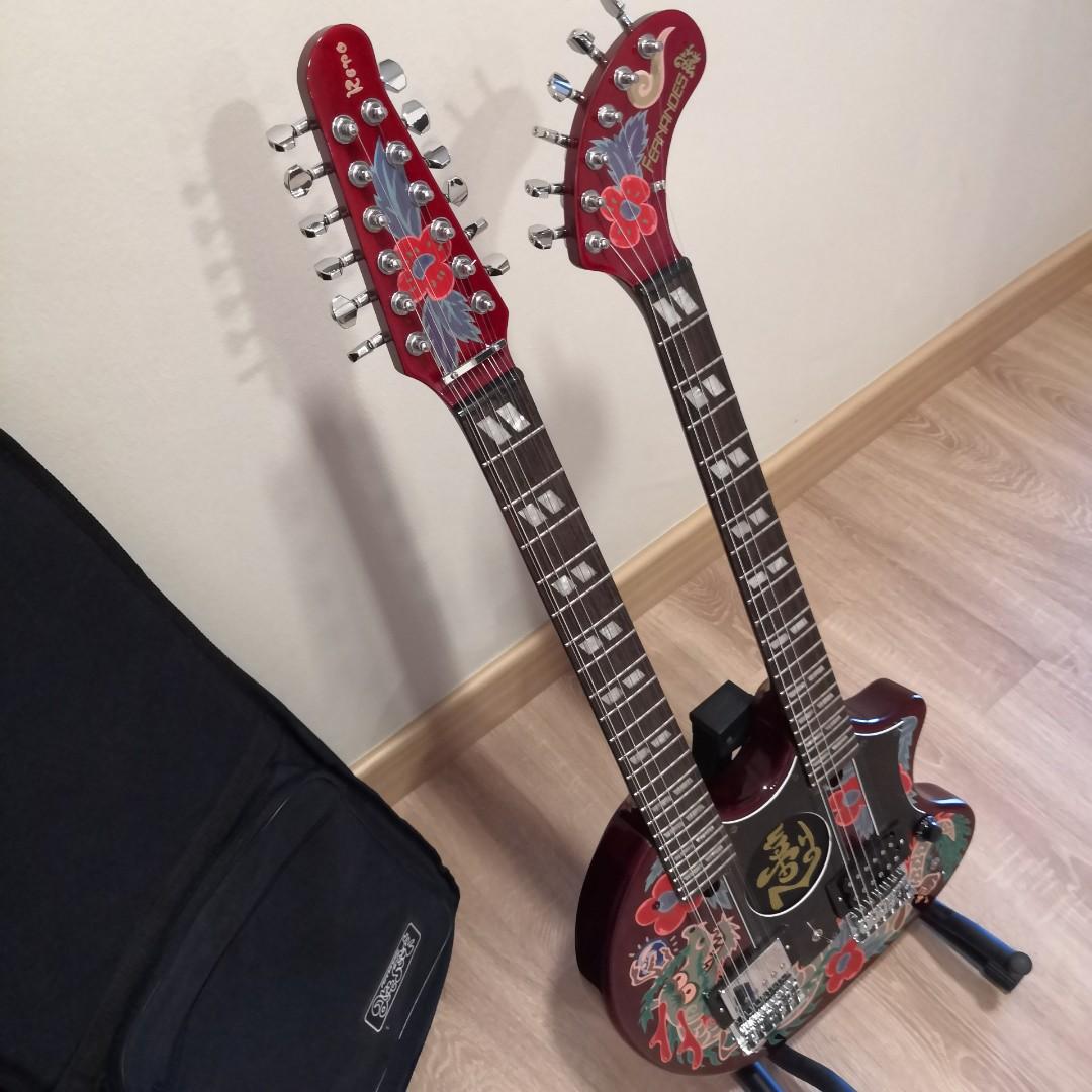 FERNANDES ARTROCK Series ZO-3 TWO HEAVEN - メルカリ
