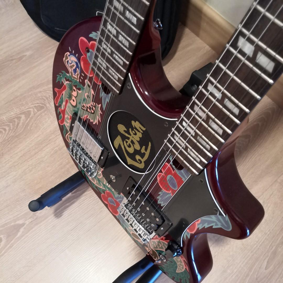 ギター FERNANDES ZO-3 artrock Festival Express FERNANDES ZO-3 artrock Festival Express（FERNANDES ZO-3
