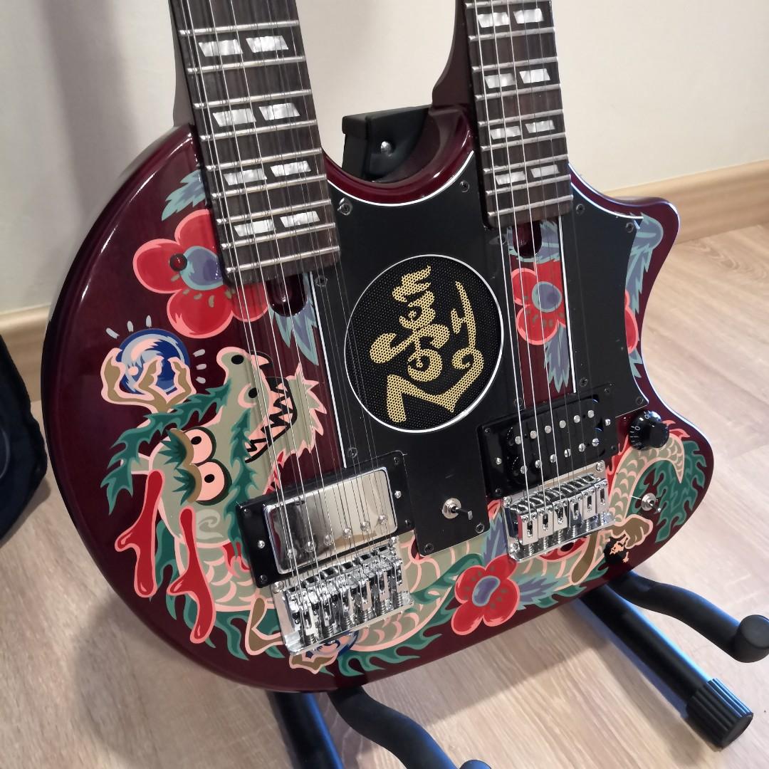 Fernandes ZO-3 TWO-HEAVEN Double Neck MIJ Limited Edition