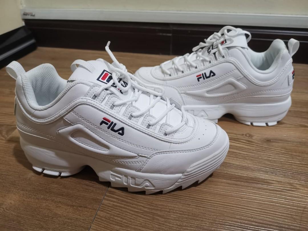 FILA Women s Disruptor 2 Wedge Women s Fashion Footwear Wedges