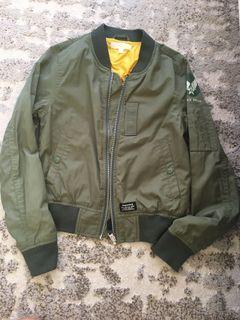Fingercroxx Kids Bomber Jacket